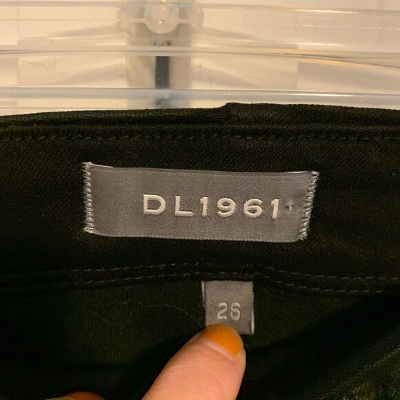 DL1961 Haven High Rise Jegging in Asphalt - Picture 9 of 15